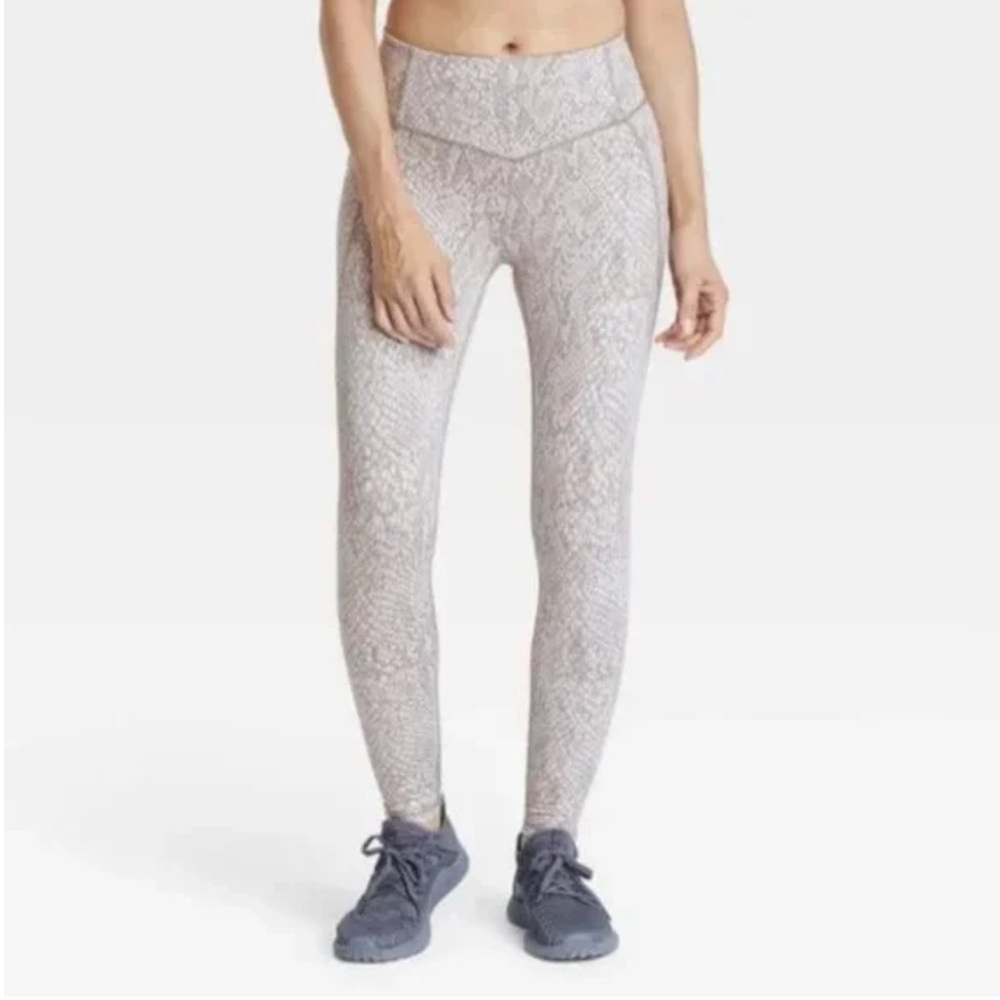 All in motion snake print leggings